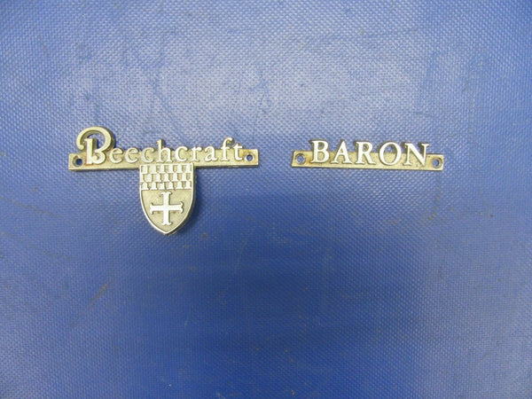 Beech Baron 95-B55 Fuselage Emblem Set of 2 (1021-572)