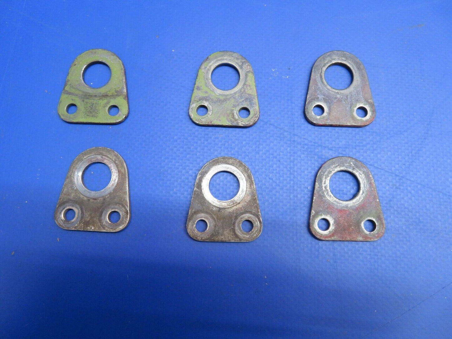 McCauley Propeller Spinner Bulkhead Lugs P/N A2495 LOT OF 6 (1122-351)