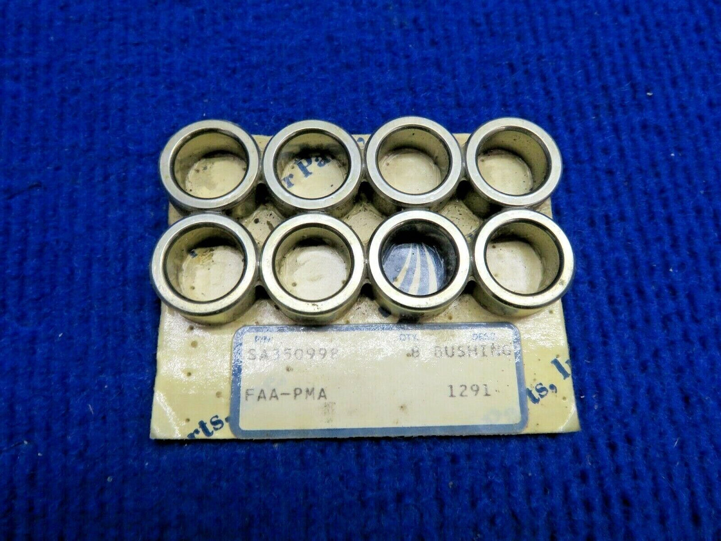 Continental Bushing LOT OF 8 NOS P/N SA350998 (0222-425)
