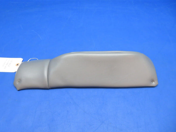 Cessna 310 / 310Q RH FWD Arm Rest Assy Dark Grey Vinyl P/N 0811814 (0823-630)