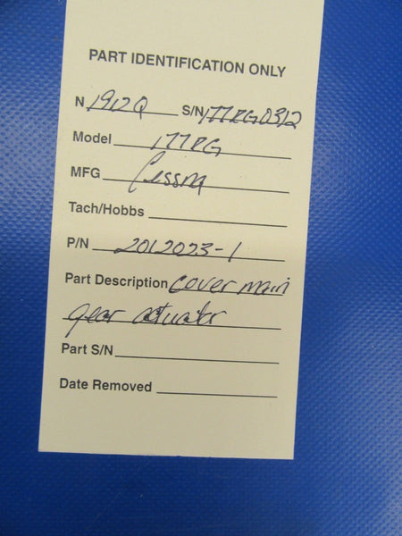 Cessna 177RG Cardinal Cover Main Gear Actuator P/N 2012023-1 (0818-152)