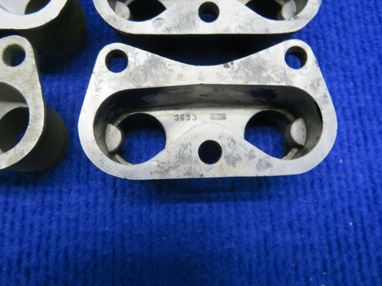 Continental A&C Series Push Rod Housing Flange 530163, ALCOA LOT OF 6 (0222-606)