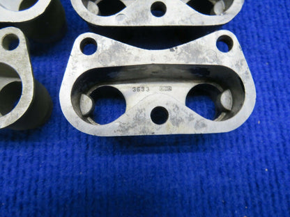 Continental A&C Series Push Rod Housing Flange 530163, ALCOA LOT OF 6 (0222-606)