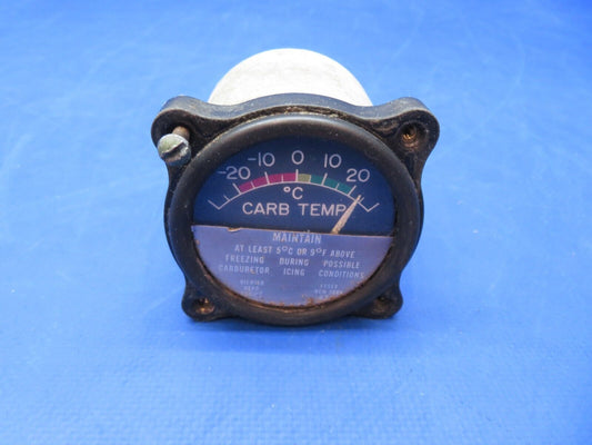 Weston Carb. Temp. Gauge P/N 102138 w/ 30 Day Warranty (0823-321)