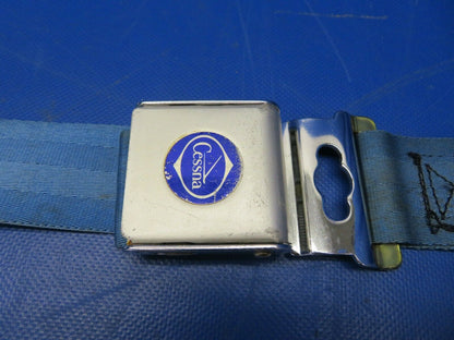 Cessna 170 Rear / Passenger Sear Belt w/ Cessna Emblem P/N CM4027-23 (0721-883)