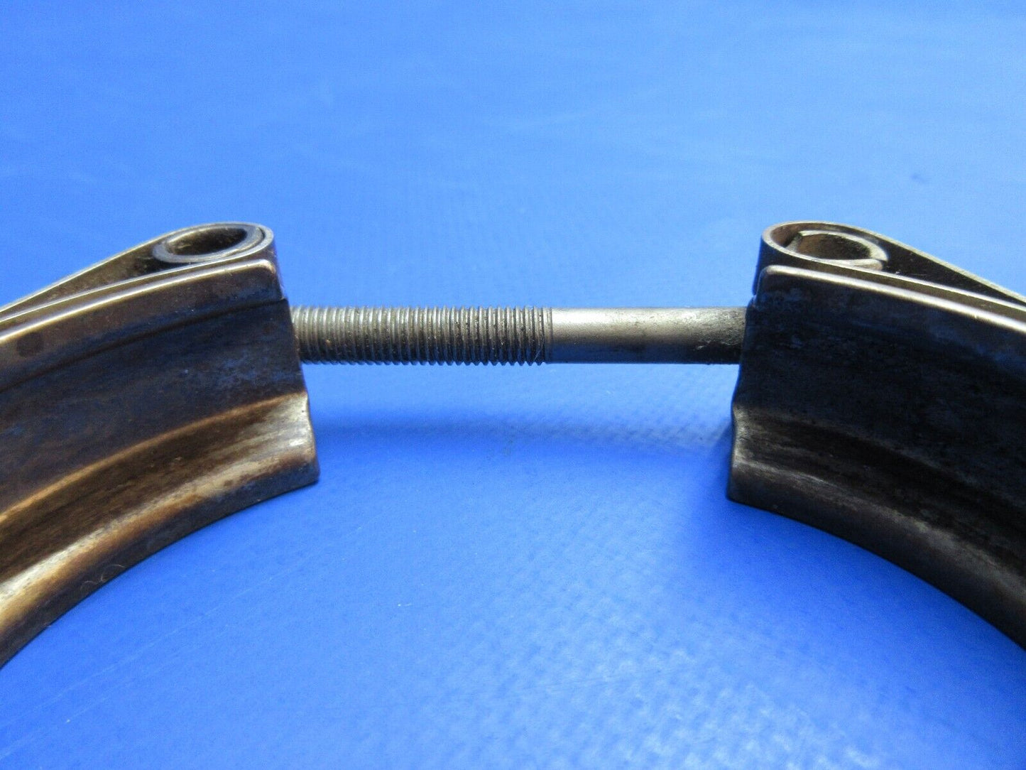 Cessna 401 Exhaust Clamp Coupling P/N MVT64832 (1023-766)