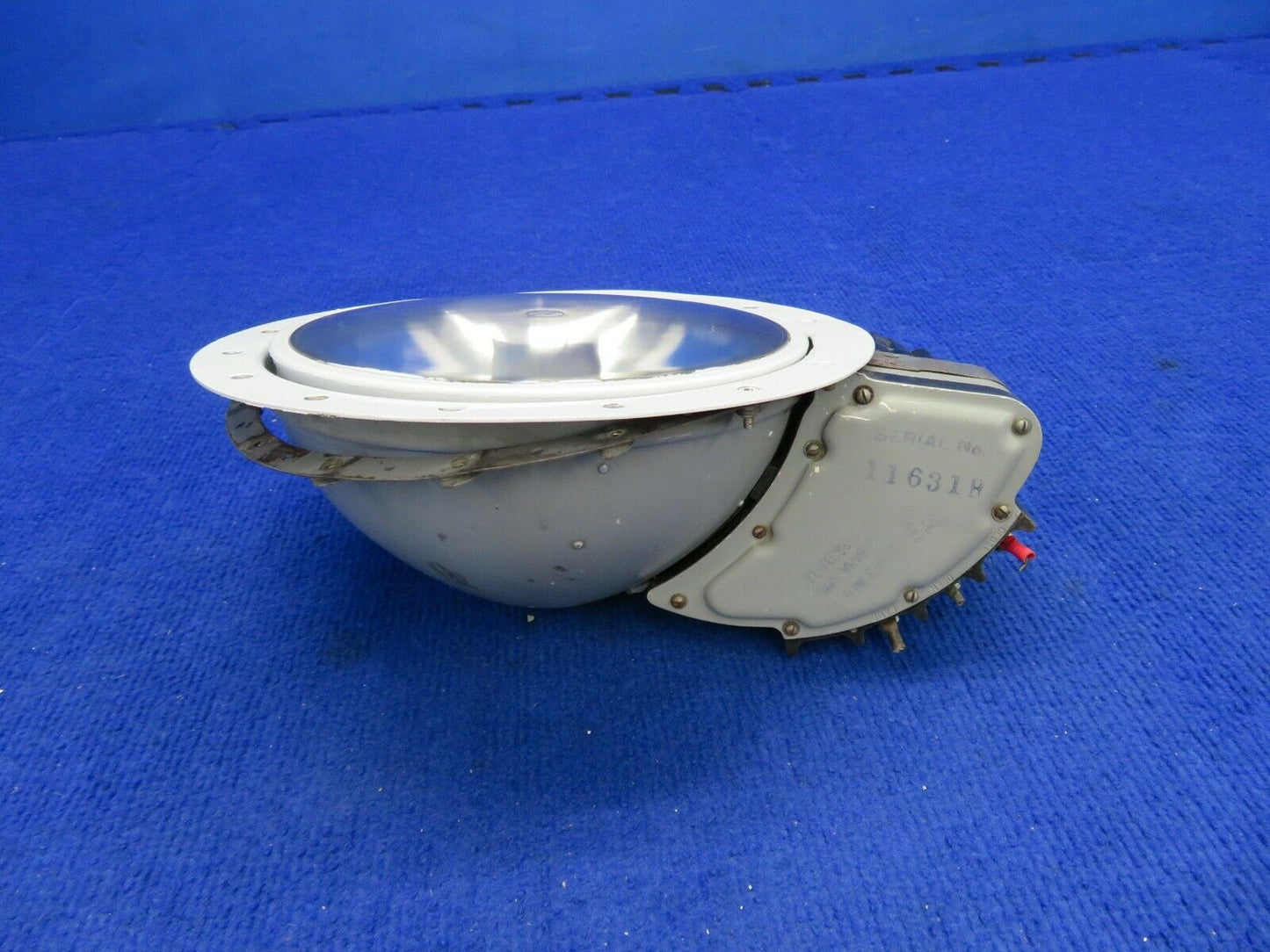 Cessna 310 Grimes Landing Light w/ Motor 24V P/N 0322006-10, G-3801A-1A (0422-72