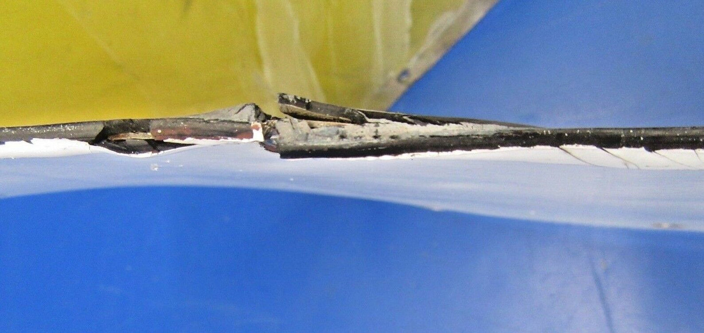 Piper PA-24-250 Comanche Fairing Dorsal Fin P/N 20404-000 (0818-389)