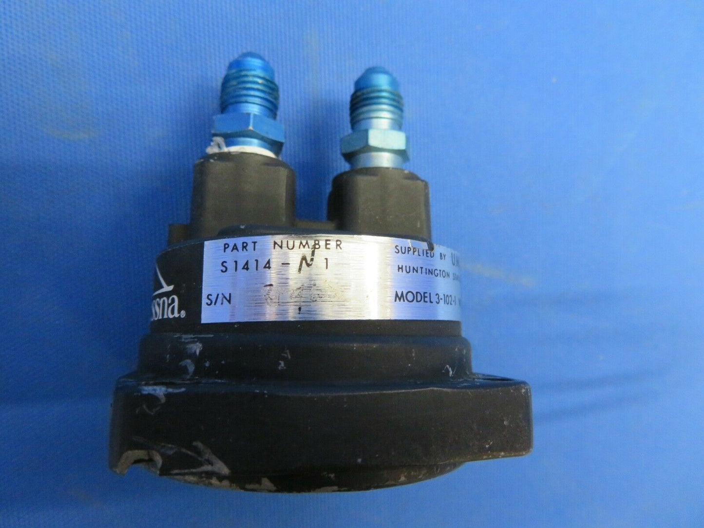 Cessna 150L Suction Gauge P/N S1414-N1 (1020-324)