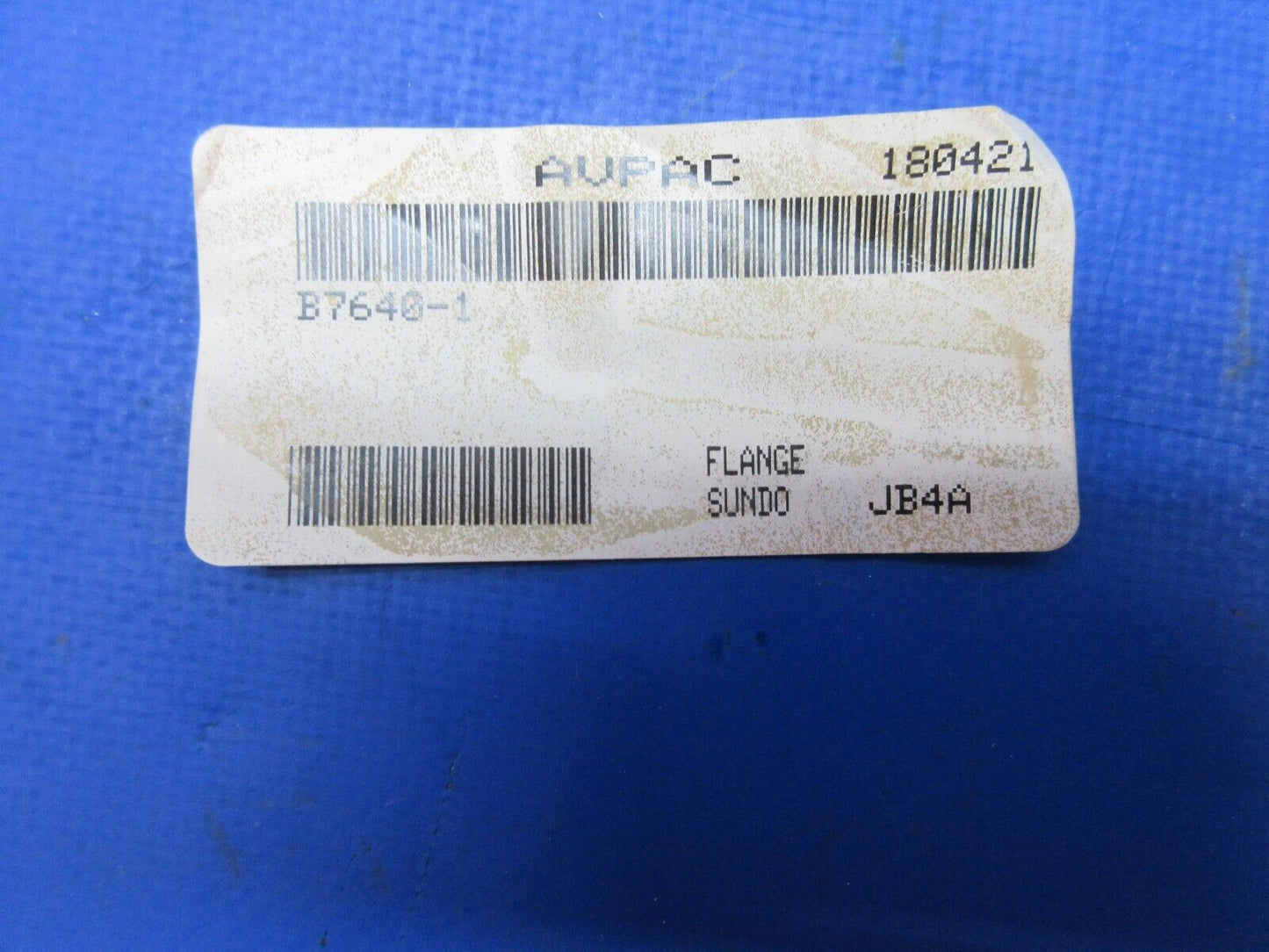 Grimes Mounting Flange P/N B7640-1 NOS (11123-772)