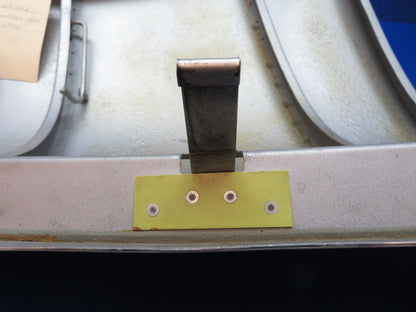 Beech 95-B55 Nose Baggage Compartment Door w/ Key  P/N 002-410055-3 (0523-1022)