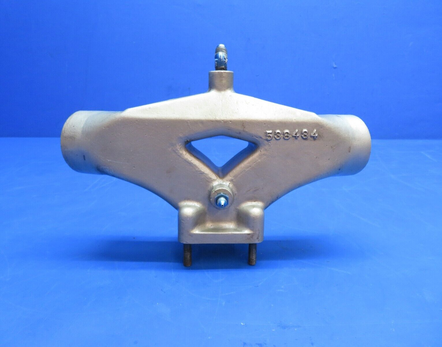 Continental O-470-M Manifold Riser Assy P/N 538434 (0723-488)
