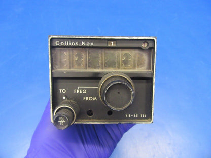 Collins VIR351 NAV Receiver P/N 622-2080-011 w/ FAA 8130 (0318-105)