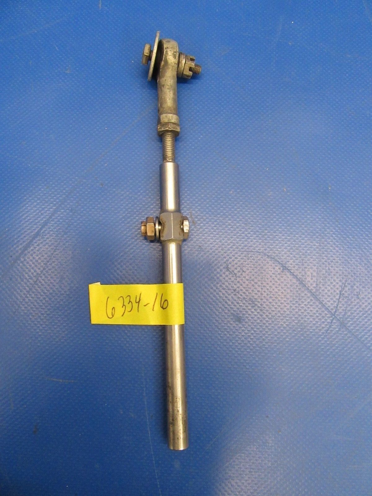 Early Cessna 310 Carb Control Conduit Cable & Rod Assy LH 085-0250-127 (1218-55)