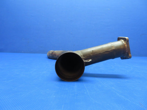 Early Cessna 310 LH Under Wing Exhaust Stack Assy P/N 0850670-37 (0224-1459)
