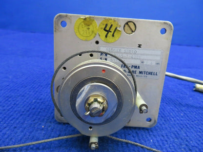 Beech Baron 58 Edo-Aire Mitchell Rudder Servo P/N 1C465-1-428Y (0322-507)