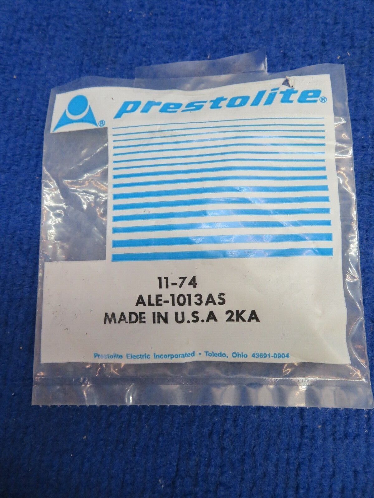 Prestolite Brush Set P/N ALE1013AS LOT OF 2 NOS (0622-307)