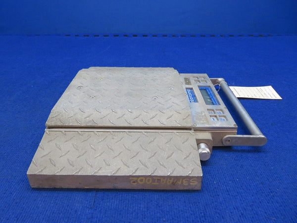 Intercomp PT-300 20,000 Lb X 10 Lb Aircraft Scale P/N 100128 (0722-424)