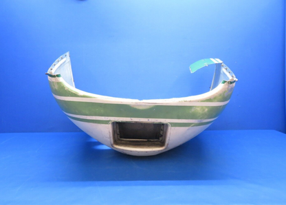 Damaged Cessna 182D / 182 LWR Cowl Assy P/N 0752031-28 (0923-581)