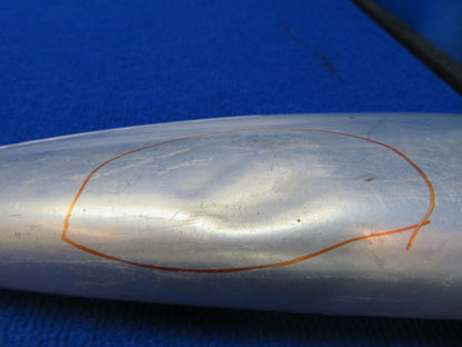 Piper False Spar Brace, Wing Tip LE, Nose Ribs P/N 14541-00 (0722-338)