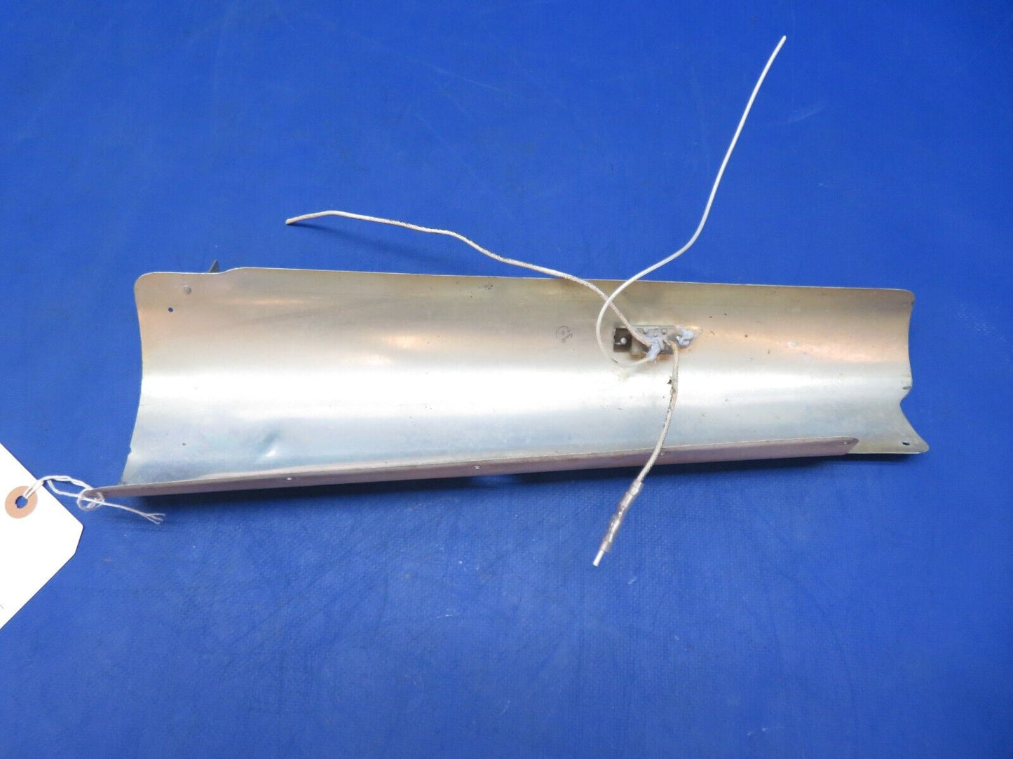 1956 Cessna 172 LH Metal Door Post Cover P/N 0511137-13 (0823-422)
