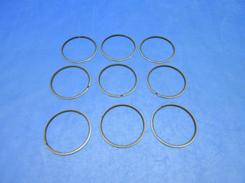 Lycoming Piston Ring P/N 69457 LOT OF 9 NOS (1023-1050)