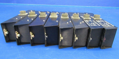 Avtech Corp Fluorescent Lamp Converter 28V P/N 6501-1 LOT OF 8 Cores (0918-319)