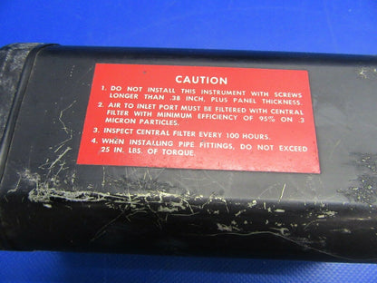 R.C. Allen Direction Gyro Indicator P/N RCA11A-10 (0521-636)