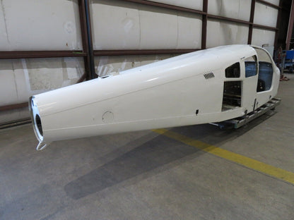 Damaged 1976 PA-28R-200 Arrow Fuselage S/N 28R-7635003 (0822-106)