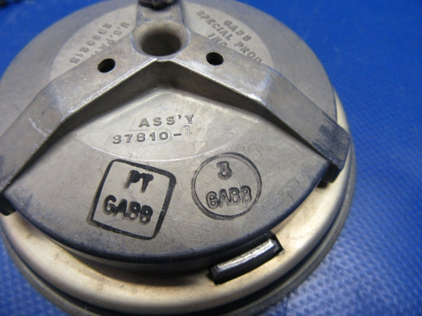 Beech Baron 95-A55 Gabb Fuel Cap P/N 96-380035 / 431-9 (0420-281)