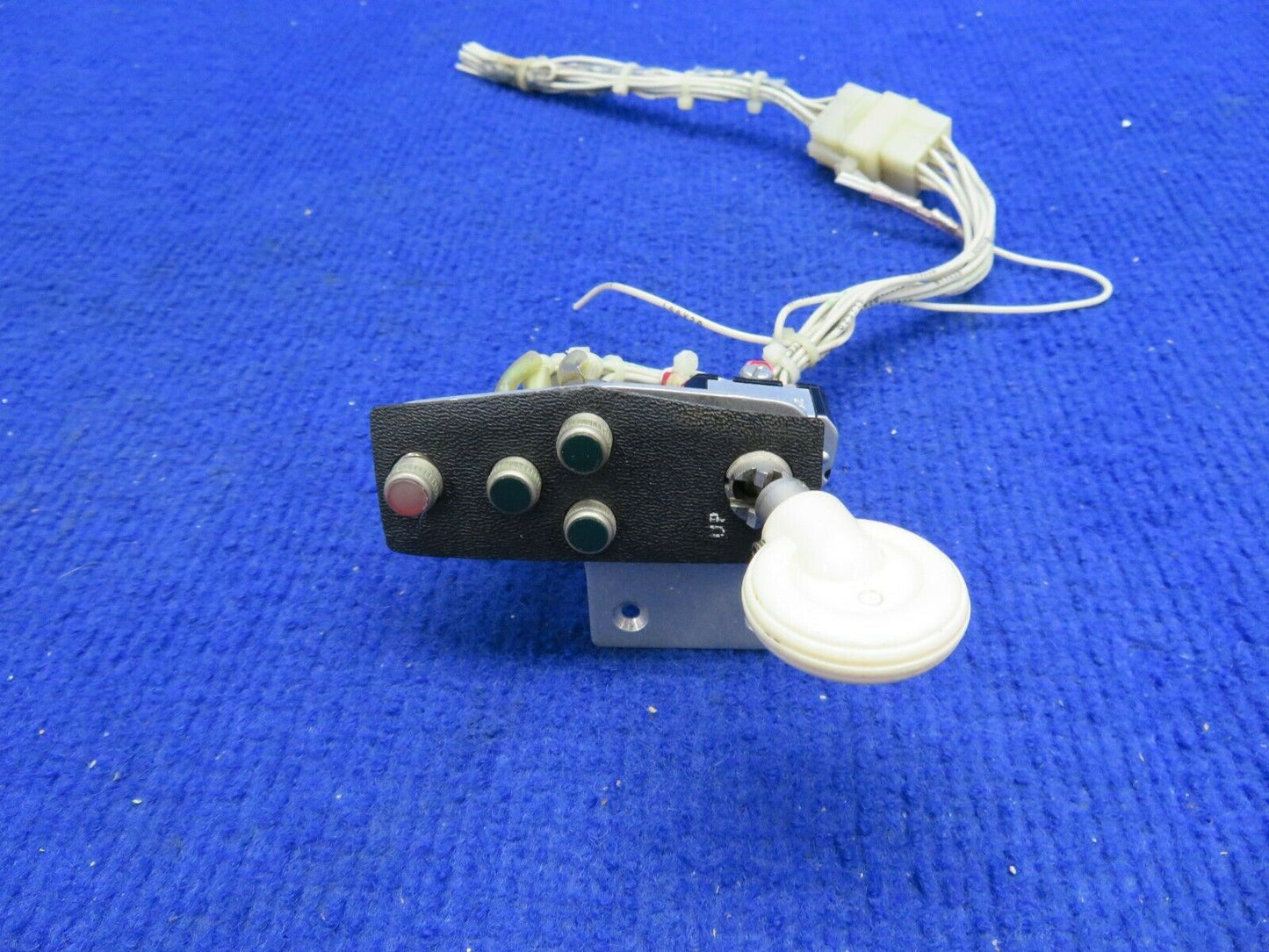 Beech 58 Baron Landing Gear Switch w Plate & Lights P/N 8857K44 (0322-559)