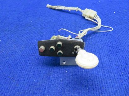 Beech 58 Baron Landing Gear Switch w Plate & Lights P/N 8857K44 (0322-559)