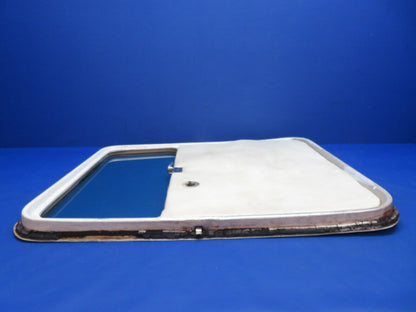 Cessna 182D / 182 LH Cabin Door Assy w/ Latch & Hinges P/N 0711023-69 (0923-580)