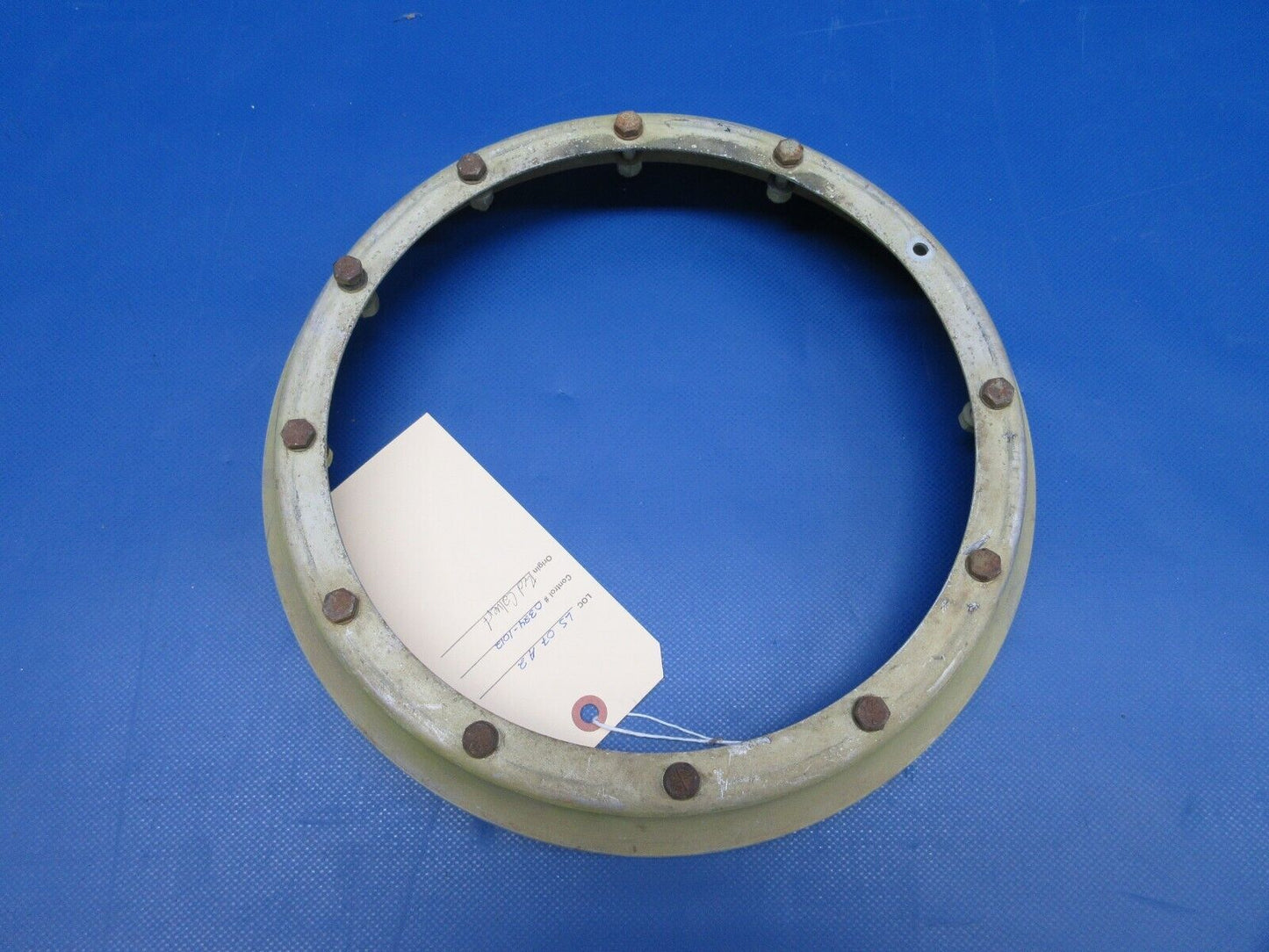 Mooney Spinner Bulkhead Adapter P/N 680013-501 (0324-1012)
