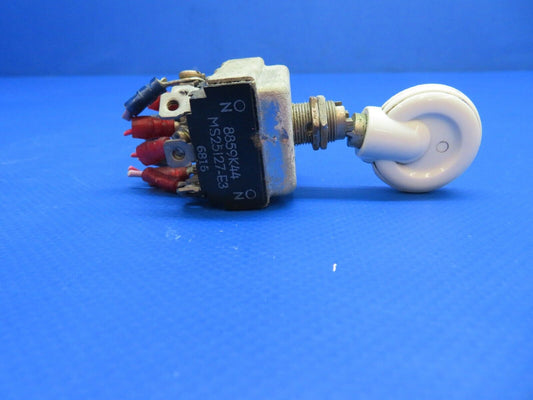 Bellanca 17-30 Landing Gear Toggle Switch P/N 8859K44, MS25127-E3 (0922-626)