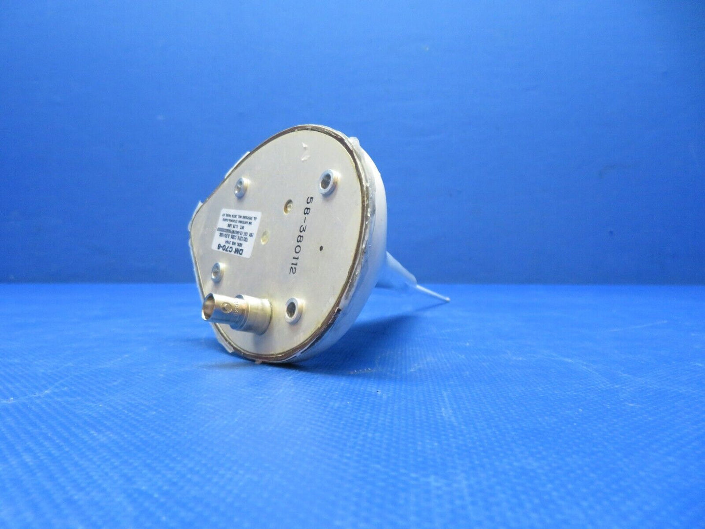 Dorne & Margolin Comm Antenna P/N DCMC70-6 & 58-380112 (0224-240)
