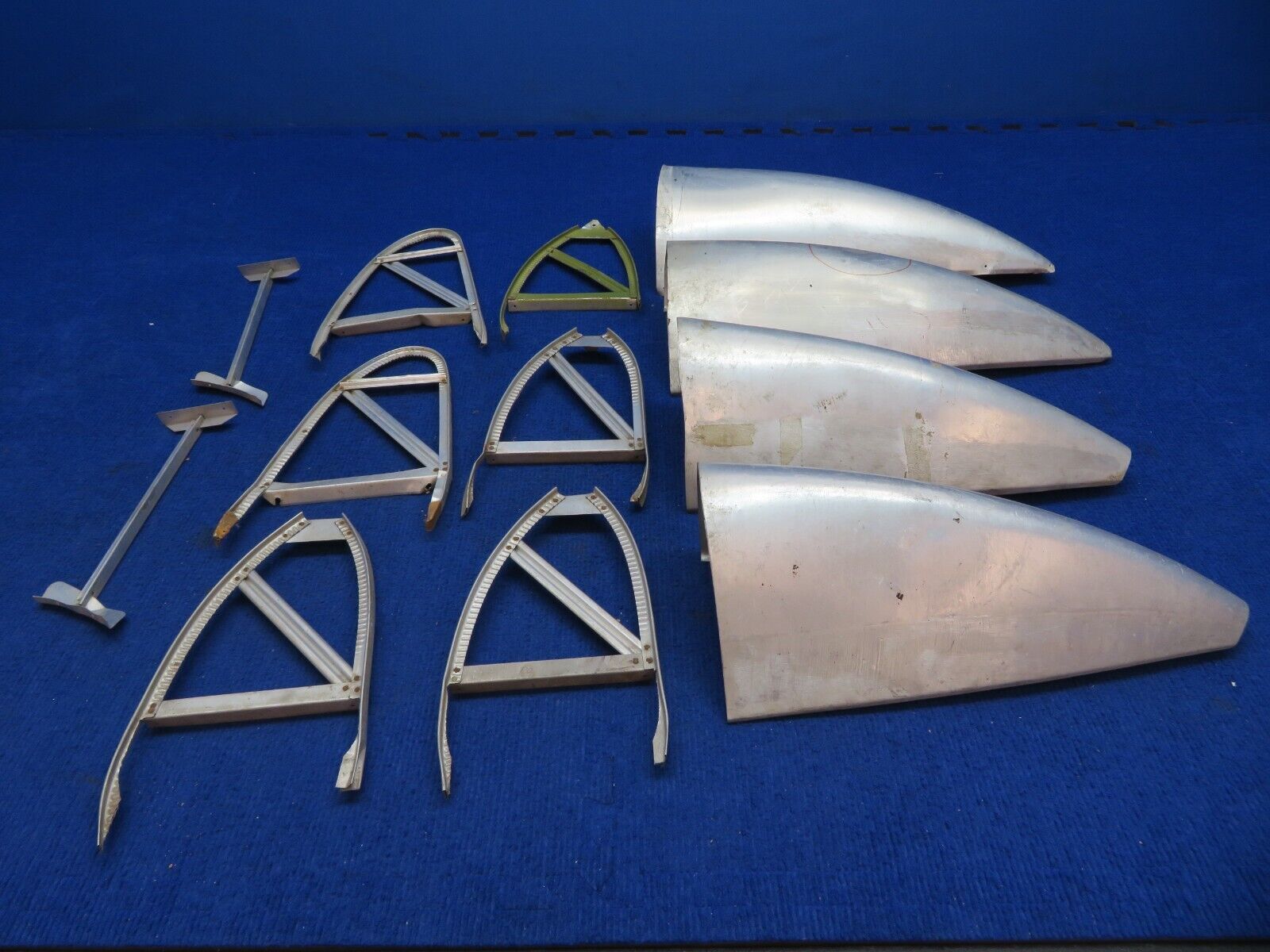 Piper False Spar Brace, Wing Tip LE, Nose Ribs P/N 14541-00 (0722-338)