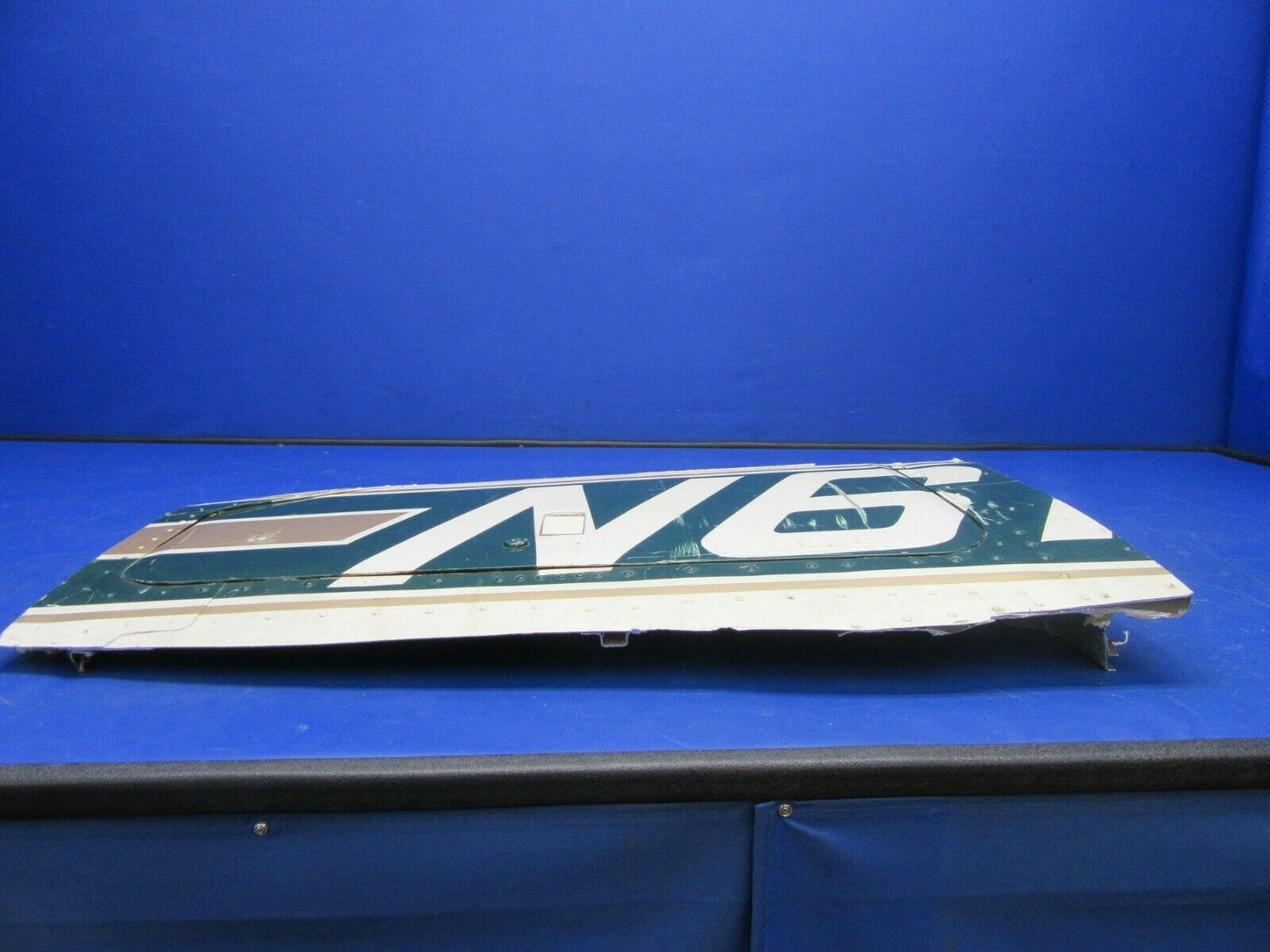 Cessna 210 / T210N Baggage Door w Frame NO KEY P/N 1217001-3 (0821-627)