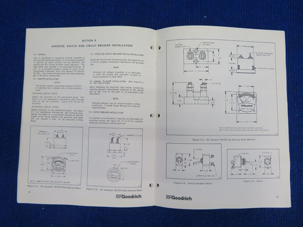 BF Goodrich Propeller Deice Maintenance Installation Overhaul Manuals (0522-783)