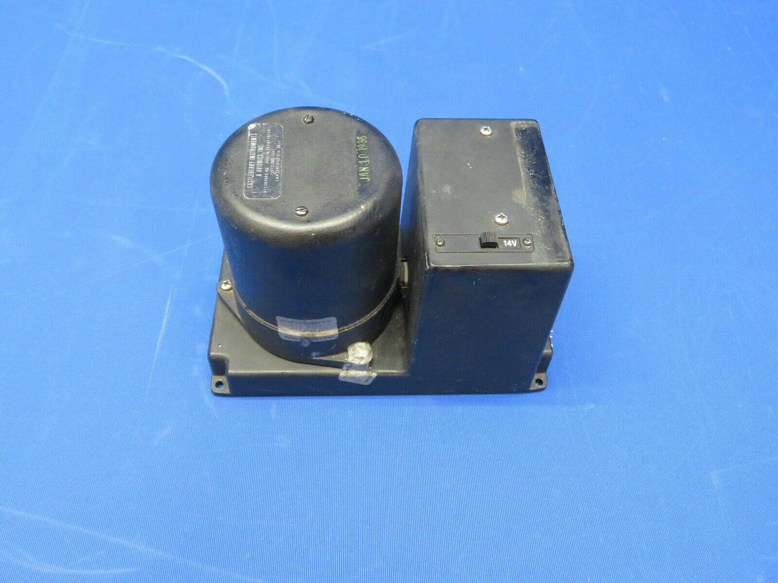 King KG102A Directional Gyro 14V P/N 060-0015-00 (0920-355)