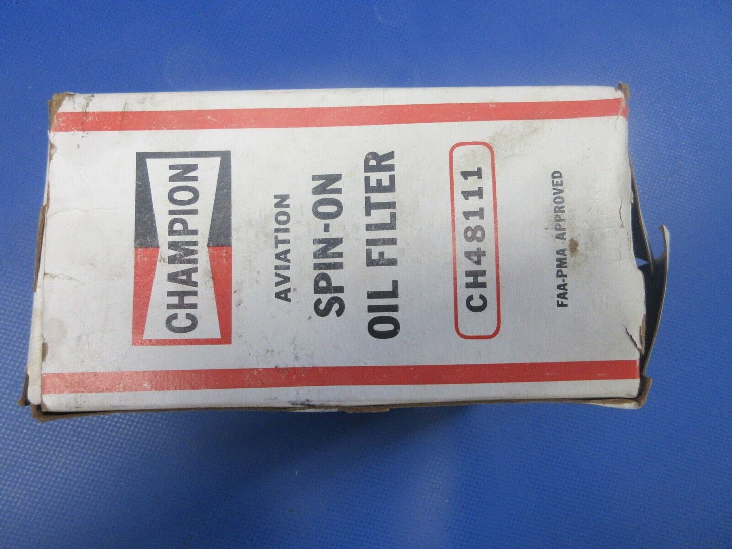 Champion Spin-On Oil Filter LOT OF 3 P/N CH48104, CH48111 NOS (0224-619)