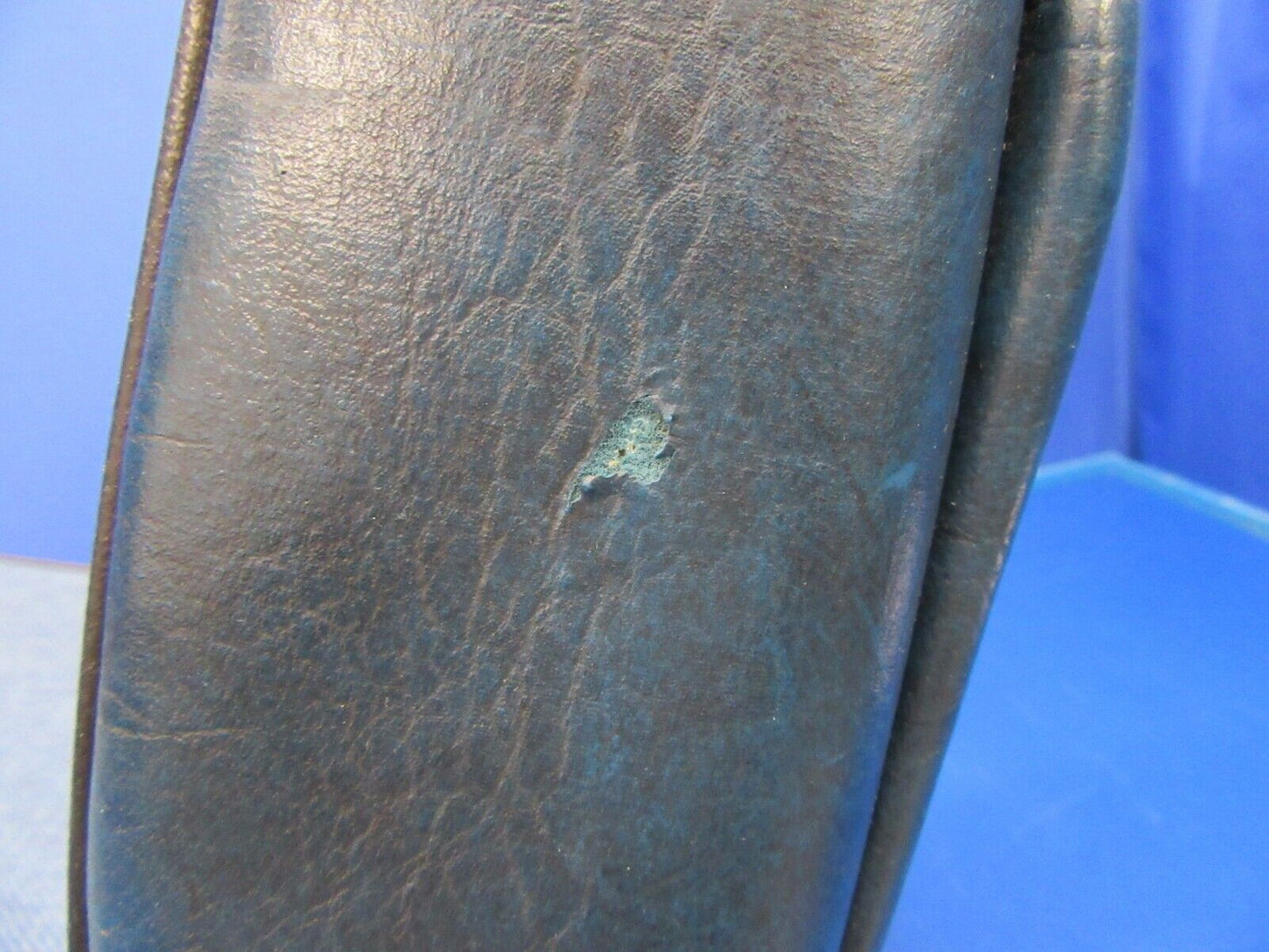 Beech Sierra B-24R Co-Pilot Seat RH Blue Tweed 169-534024-602 (0719-231)