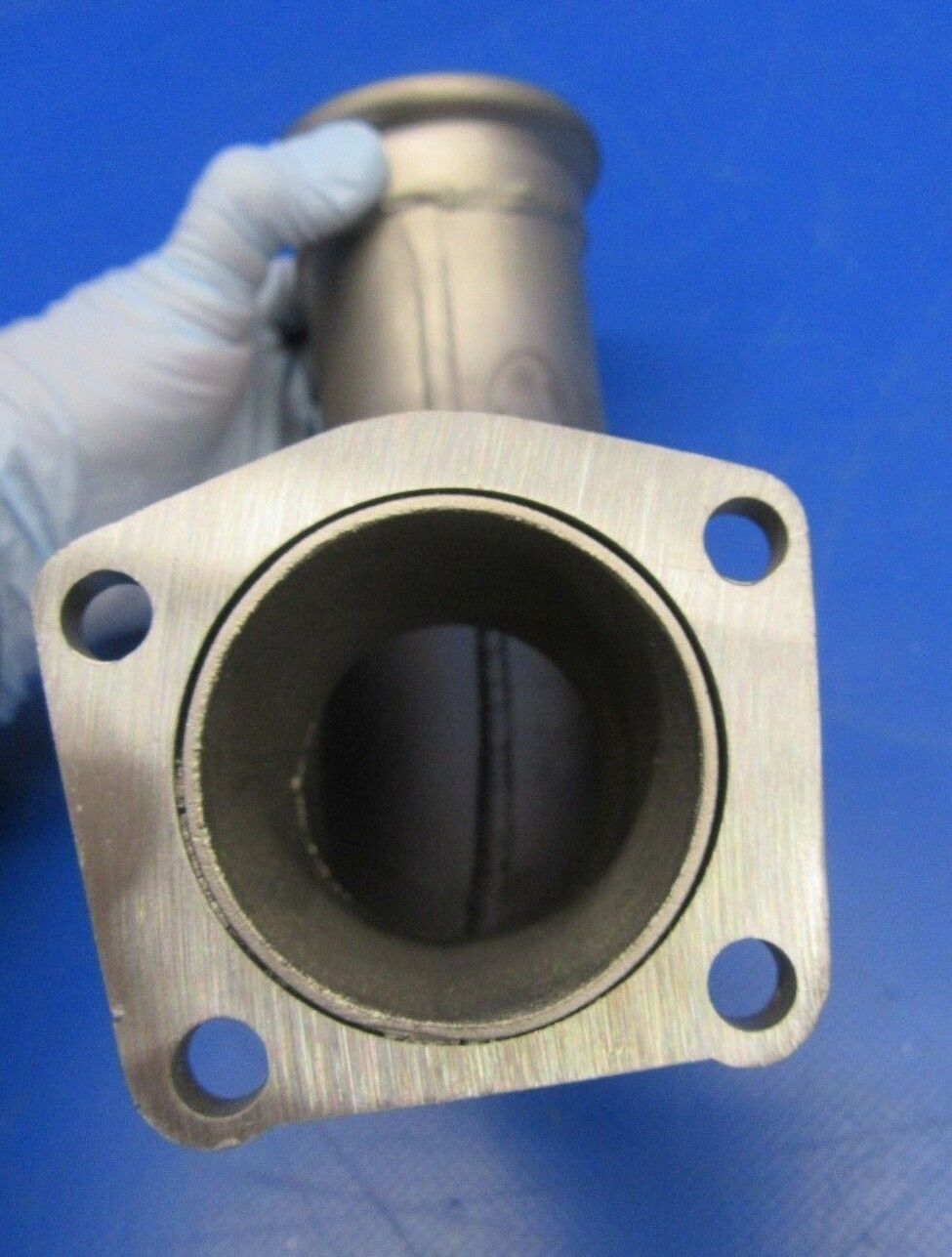 Cessna 340, 340A, 414 Riser Exhaust LH FWD 0850710-7 & 9910295-17 (1218-247)