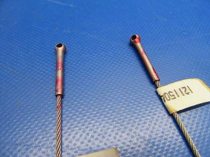 One (1) Cessna 210 Step Retract Cable P/N 1211504-3 NOS (0419-306)