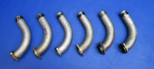 Continental E-225 Intake Tube Manifold P/N 539670 LOT OF 6 (0923-813)