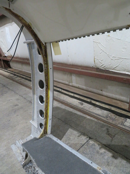 1967 Piper PA-32-300 Baggage Utility Door Frame & Structure (1121-119)