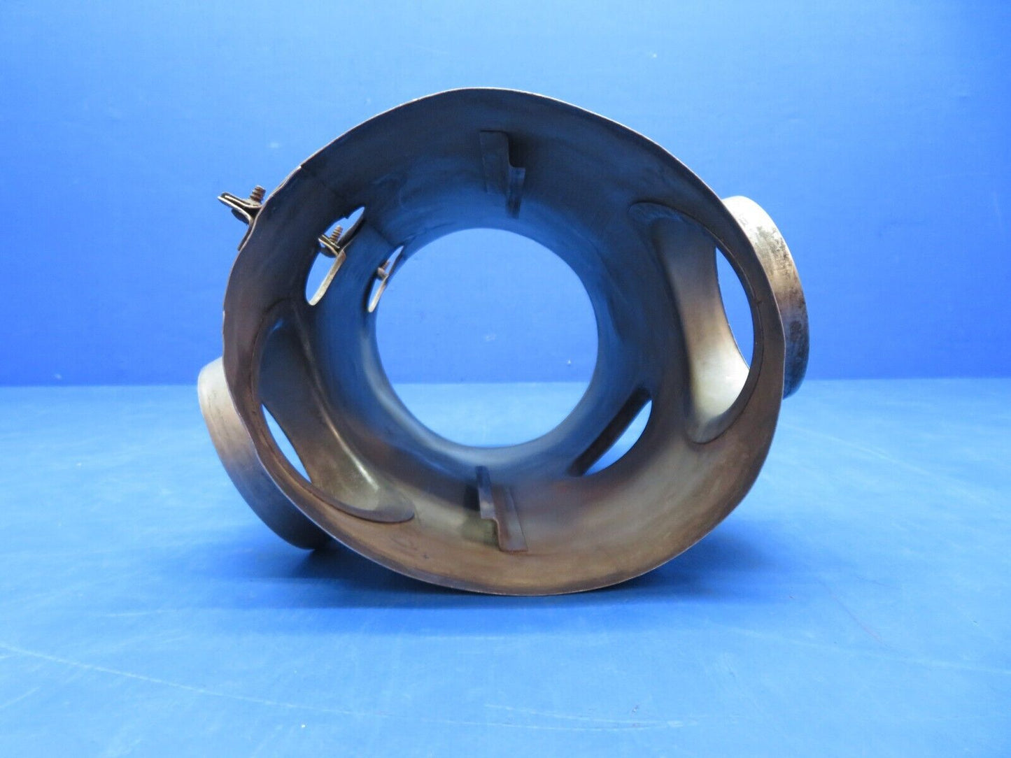 Cessna 172 LH Shroud Assy Muffler Exhaust P/N 0550176-37 (1123-263)