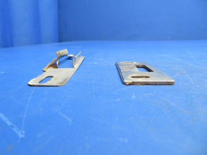 Piper PA-28R-201T Eyebolts Cabin Hinge & Strike Plates P/N402-057 LOT (1122-743)