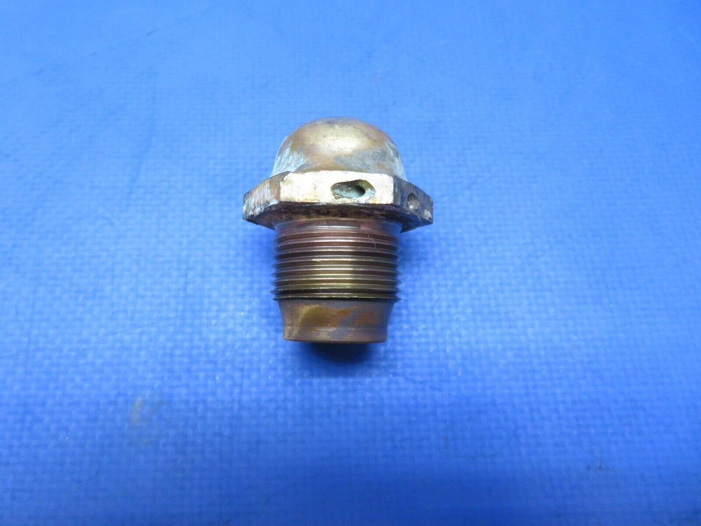 Continental O-300 Oil Pressure Valve, Cap, Spring & Plunger P/N 21113 (0723-546)