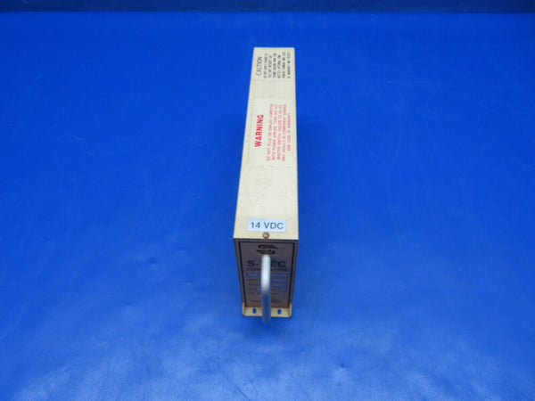 S-Tec 14v Auto Pilot Pitch Computer w/ Tray P/N 0110 - Warranty (0224-280)